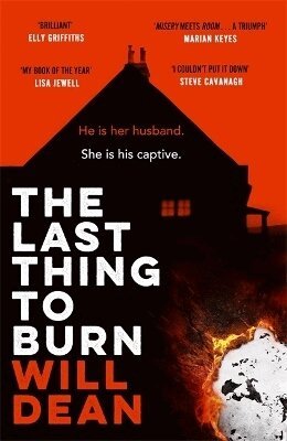Will Dean - Last Thing to Burn, Häftad