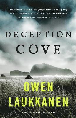 Owen Laukkanen - Deception Cove, Häftad