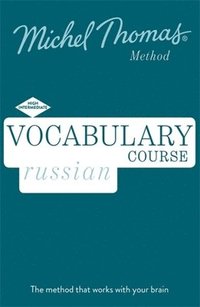bokomslag Russian Vocabulary Course New Edition (Learn Russian with the Michel Thomas Method)