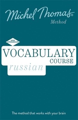bokomslag Russian Vocabulary Course New Edition (Learn Russian with the Michel Thomas Method)