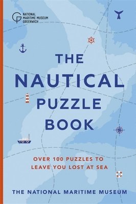 The National Maritime Museum, Gareth Moore, Dr. Gareth Moore, The National Maritime Museum - Nautical Puzzle Book, Inbunden