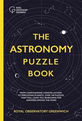 bokomslag Astronomy Puzzle Book