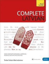 bokomslag Complete Latvian