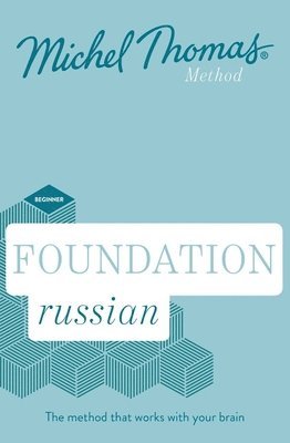 bokomslag Foundation Russian New Edition (Learn Russian with the Michel Thomas Method)