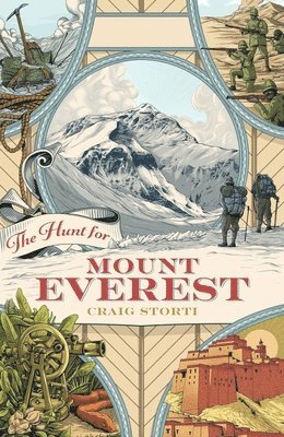 bokomslag The Hunt for Mount Everest