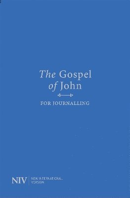 bokomslag NIV Gospel of John for Journalling