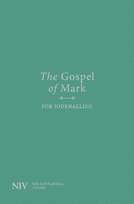 NIV Gospel of Mark for Journalling 1