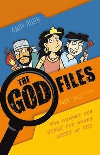 bokomslag The God Files
