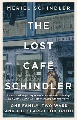 bokomslag Lost Café Schindler