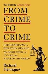 bokomslag From Crime to Crime