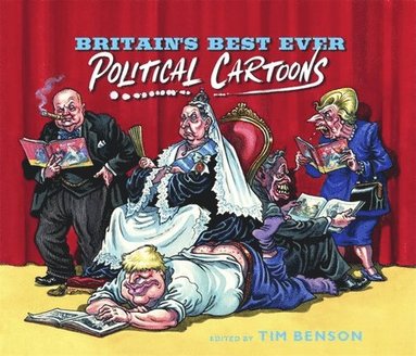 bokomslag Britain's Best Ever Political Cartoons