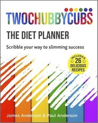 bokomslag Twochubbycubs The Diet Planner