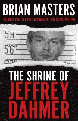 bokomslag Shrine of Jeffrey Dahmer