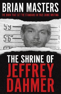 bokomslag The Shrine of Jeffrey Dahmer