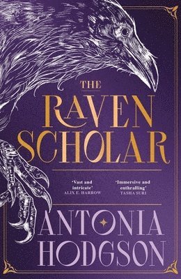 Antonia Hodgson - Raven Scholar, Häftad