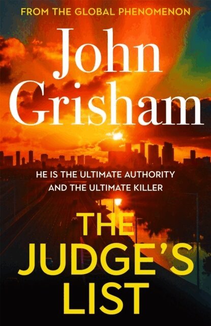 John Grisham - Judge's List, Häftad