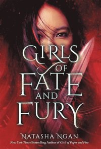 bokomslag Girls of Fate and Fury