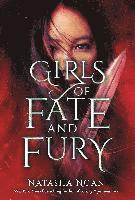 bokomslag Girls Of Fate And Fury