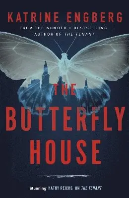 Katrine Engberg - Butterfly House, Inbunden