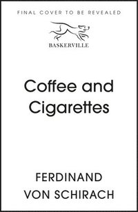 bokomslag Coffee and Cigarettes