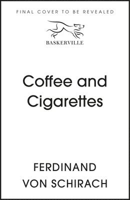 bokomslag Coffee and Cigarettes