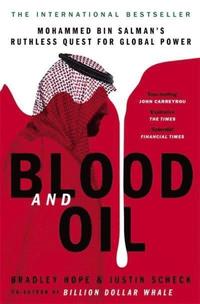bokomslag Blood and Oil