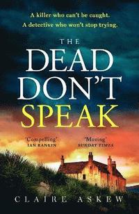 bokomslag The Dead Don't Speak