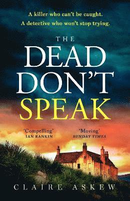 bokomslag The Dead Don't Speak