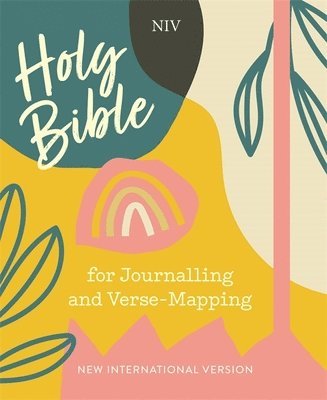 bokomslag NIV Bible for Journalling and Verse-Mapping