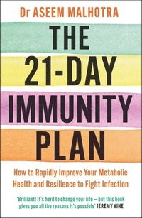 bokomslag The 21-Day Immunity Plan