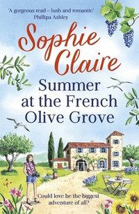 bokomslag Summer at the French Olive Grove