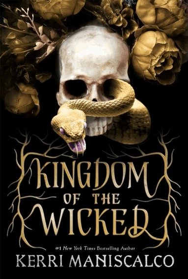 Kerri Maniscalco - Kingdom of the Wicked, Häftad