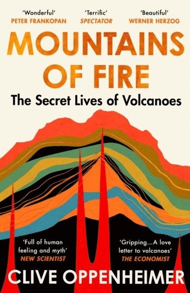 bokomslag Mountains of Fire