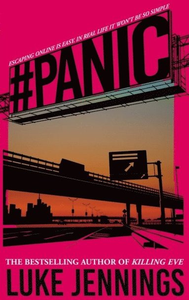 bokomslag #panic