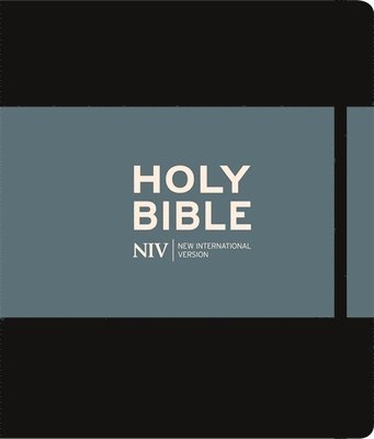New International Version - NIV Journalling Black Hardback Bible, Inbunden. Tillgänglighet: Lägg i varukorg