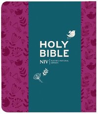 bokomslag NIV Journalling Plum Soft-tone Bible with Clasp