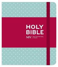 bokomslag NIV Journalling Mint Polka Dot Cloth Bible