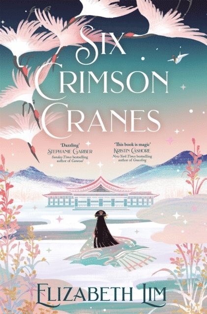 Six Crimson Cranes 1