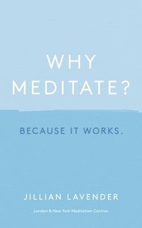 bokomslag Why Meditate? Because it Works