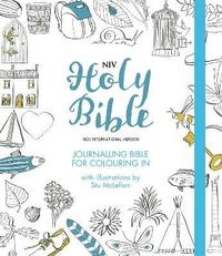 bokomslag NIV Journalling Bible for Colouring In