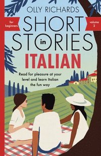 bokomslag Short Stories in Italian for Beginners - Volume 2
