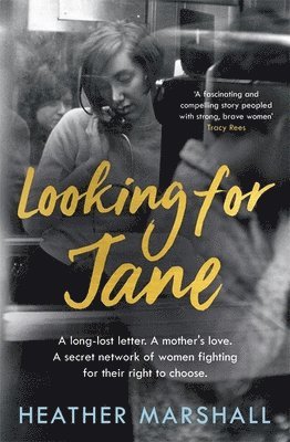 Heather Marshall - Looking For Jane, Häftad