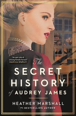 bokomslag The Secret History of Audrey James