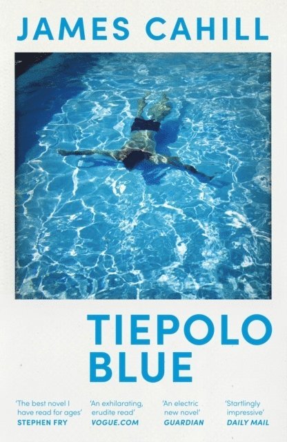 James Cahill - Tiepolo Blue, Häftad