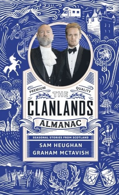 Sam Heughan, Graham McTavish - Clanlands Almanac, Häftad