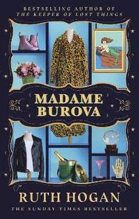 bokomslag Madame Burova