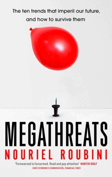 Nouriel Roubini - Megathreats, Häftad