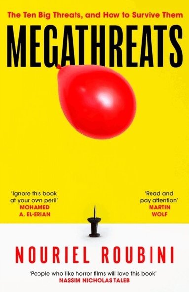 Nouriel Roubini - Megathreats, Häftad