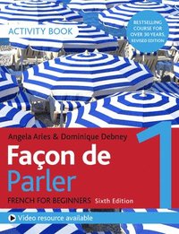 bokomslag Faon de Parler 1 French Beginner's course 6th edition
