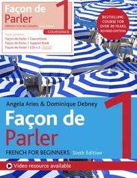 bokomslag Facon de Parler 1 French Beginner's course 6th edition